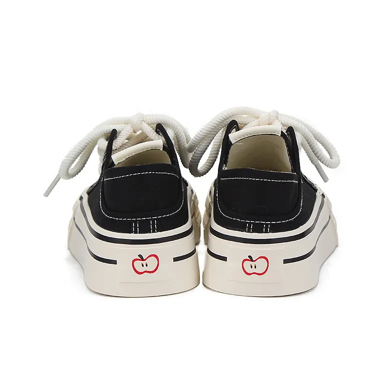 Yobn Slip Resistant And Breathable Low Top Skateboard Shoes Women's-23