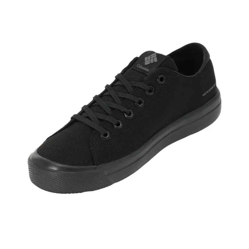 Columbia HAWTHORNE RAIN Anti Slip Wear Resistant Low Top Casual Shoes Unisex Black-3