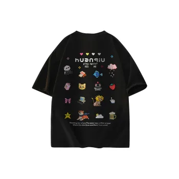 HUANQIU T-Shirts Unisex