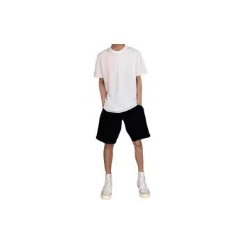 CORNILOT Casual Shorts Unisex Phantom Black