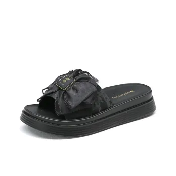 Spider King PU Polyurethane Slide Slippers Women's