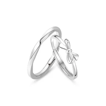 LUCA 999 Fine Silver Rings Unisex