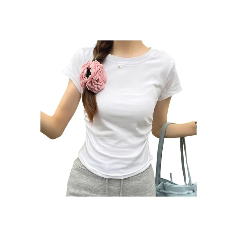 HEISU T Shirts Women's-5