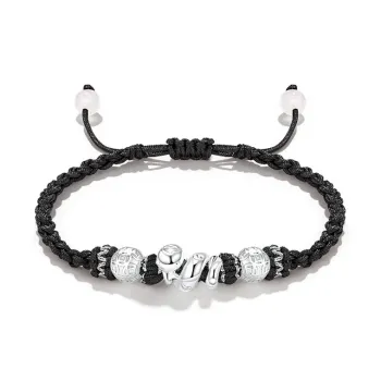 CHINA GOLD S999 Fine Silver Bracelets Unisex