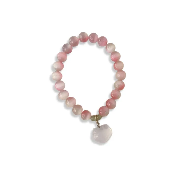 LuluCanaan Glass Cat Eye Bracelets Women's-3