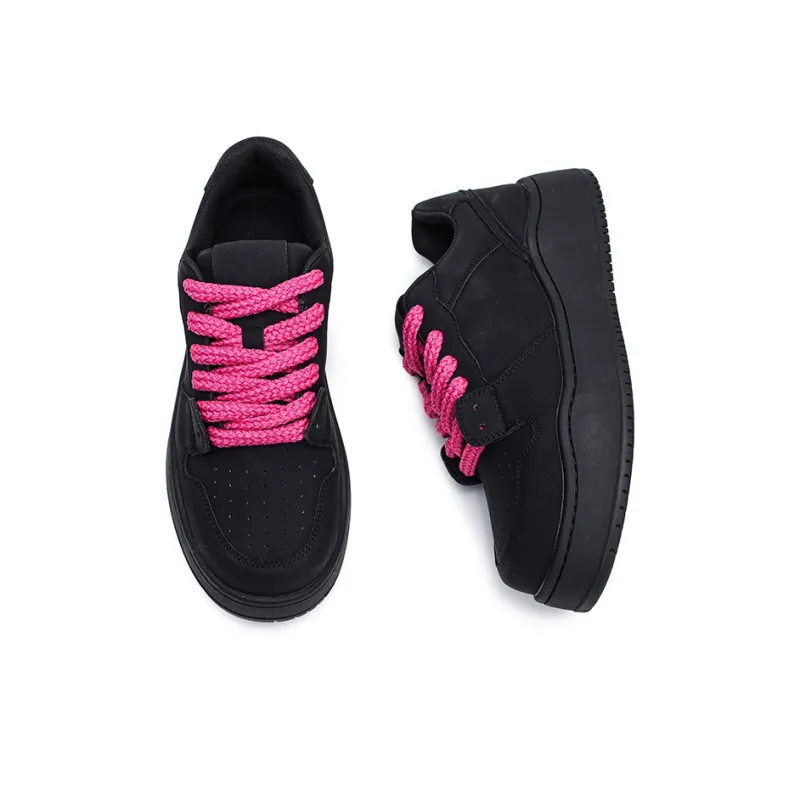 MOMGOG Cushioning, Wear Resistant Low Top Skateboard Shoes Unisex-7