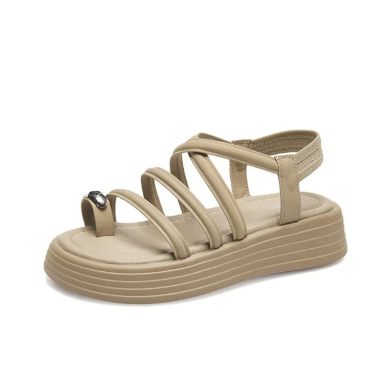 AGSDON Roman Sandals 4.5cm Women's-7