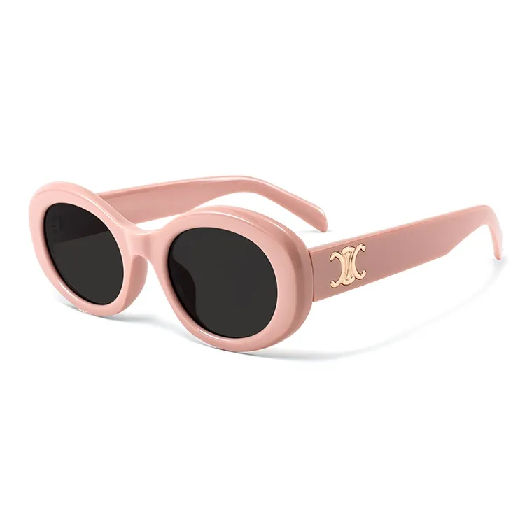 MK MINGKU TR/Memory Plastic Cat Eye Sunglasses Unisex-0