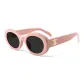 Peach Pink/Black Gray Lens