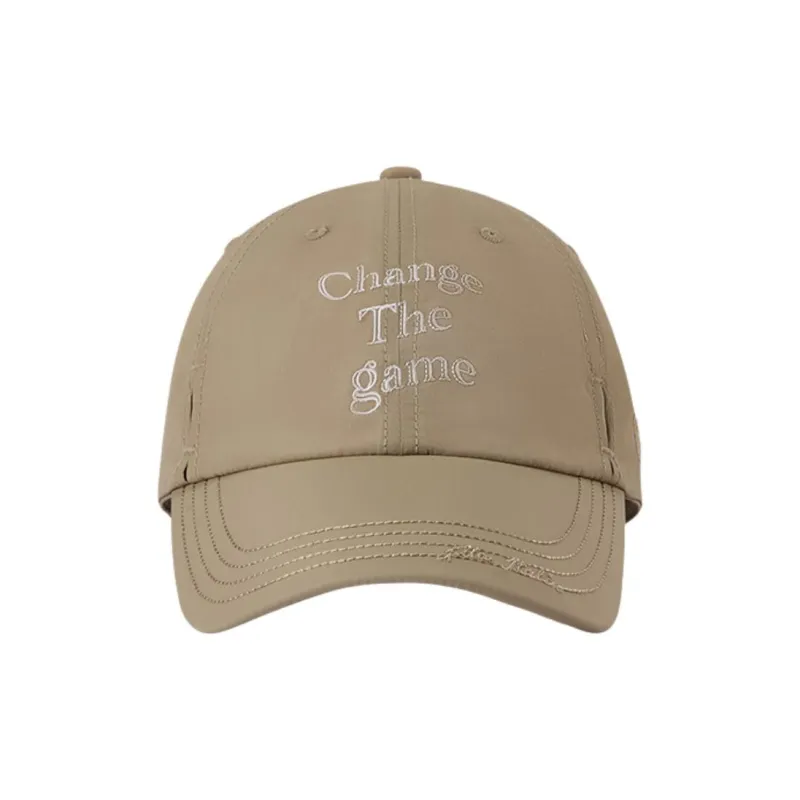 FILA Polyamide Baseball Caps Unisex Brown-1