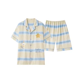 Qiao Ni Tong Men Pajama Sets