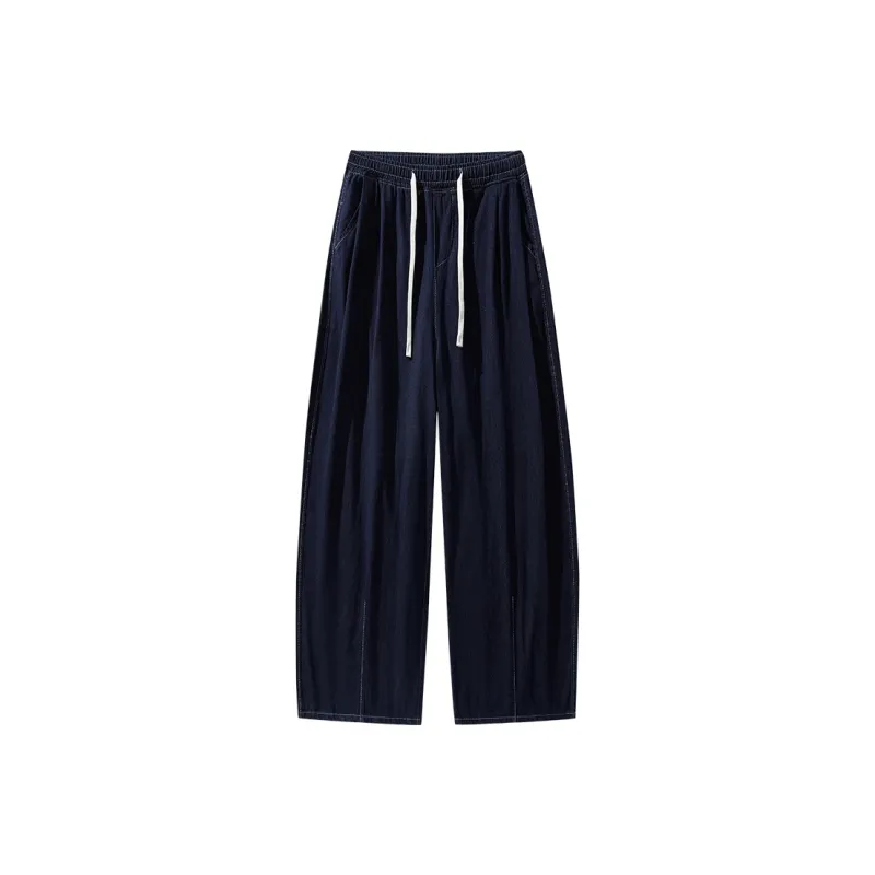 Cotton Gene Jeans Unisex Dark Blue-3