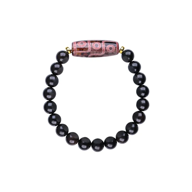 WUDE Ebony Wooden Bracelets Unisex-10