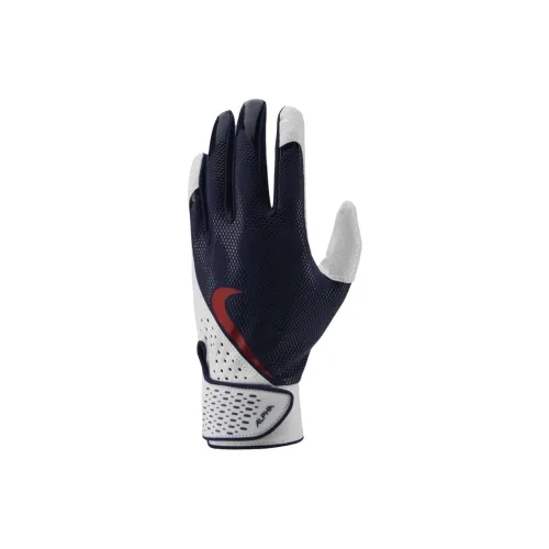 Nike Polyester Gloves Unisex Marine Blue