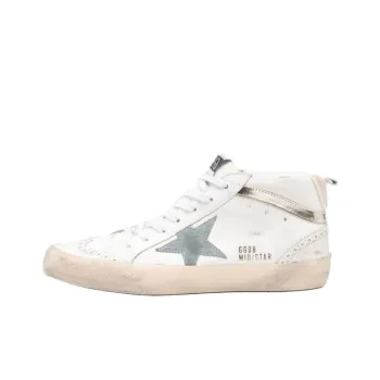 Golden Goose Low Top Skateboard Shoes Women's White