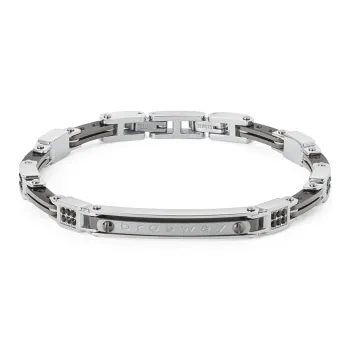BROSWAY Titanium Steel Bracelets Women's Silver