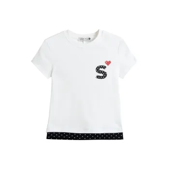 BEAR UNION T Shirts Women's White