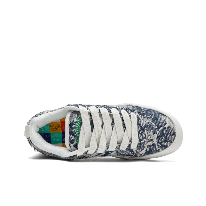 Siningdynamic Slip Resistant Low Top Skateboard Shoes Unisex-4