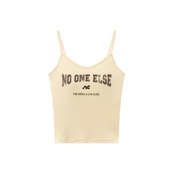 NO ONE ELSE Camisoles Women's Apricot