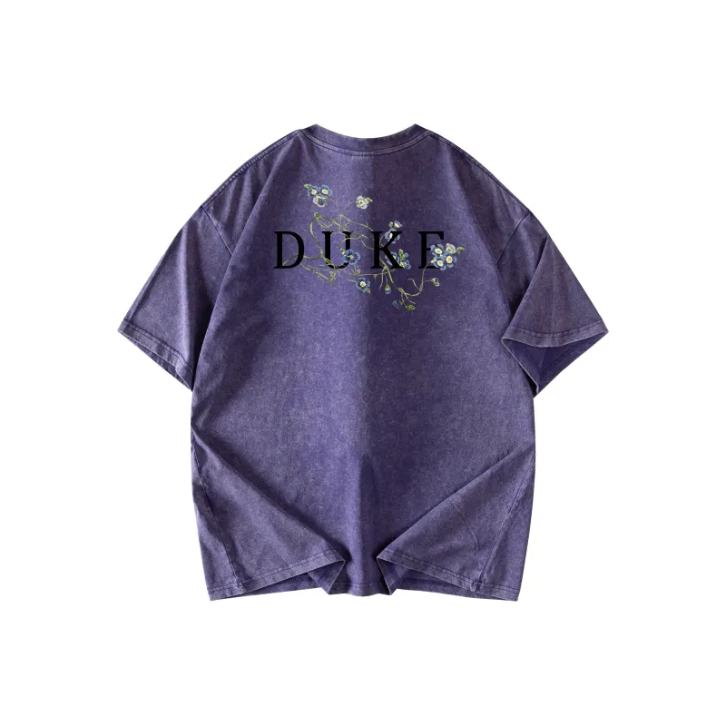 DUKE+DEXTER T Shirts Unisex-8