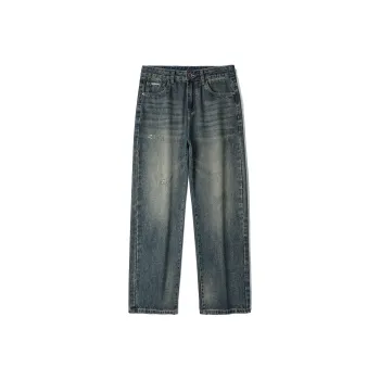 SNOW FLYING Jeans Women's Light Gray Blue