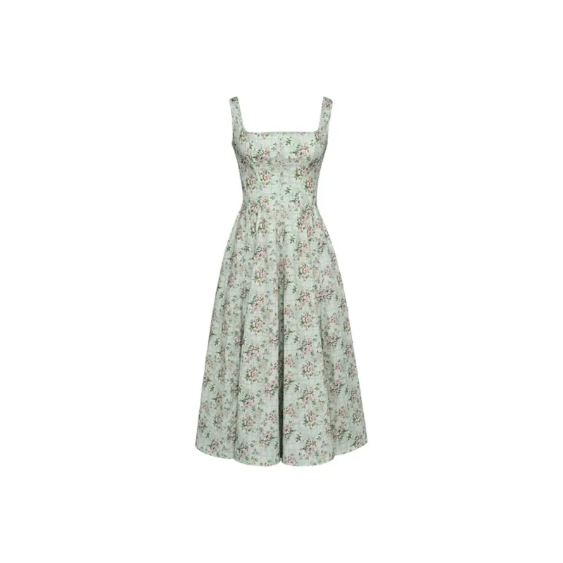 HOUSE OF CB SS25 Mariabella Sleeveless Dress Women's-0