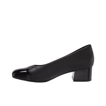 Clarks Marilyn Sara Chunky Heel High Heels Women's Black