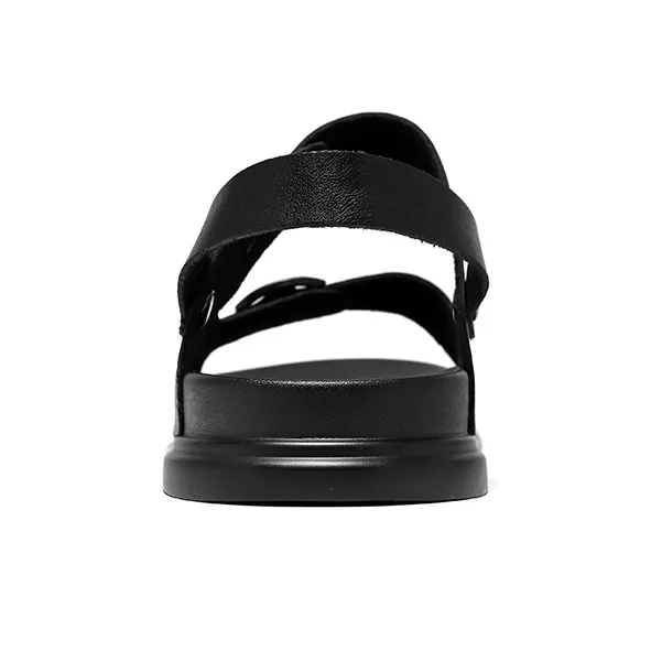 FULIBAOLUO Beach Sandals Men's Black-2