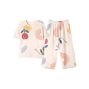 NOME Spring Summer Pajama Set Women's