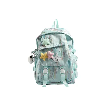 Yalu Nylon Backpack Regular Unisex Multicolor