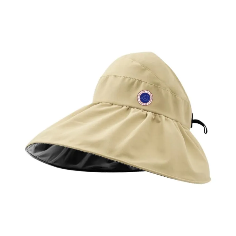 BOOLFEN Cotton Polyester Blend Sun Protection Hats Unisex-4