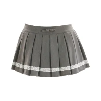 MPOX Casual Short Skirts Women's