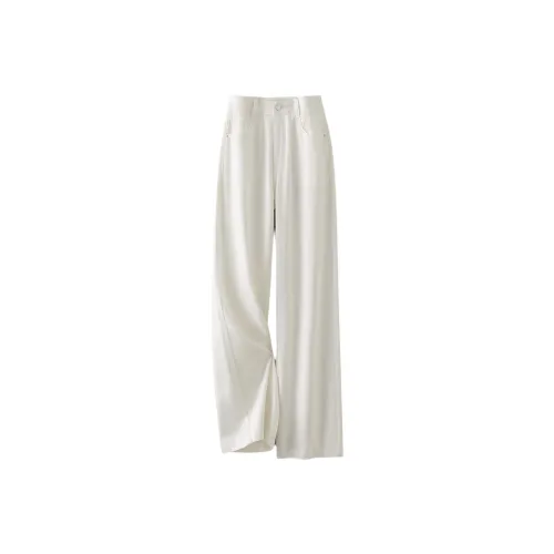 IHIMI Jeans Women's Frost White