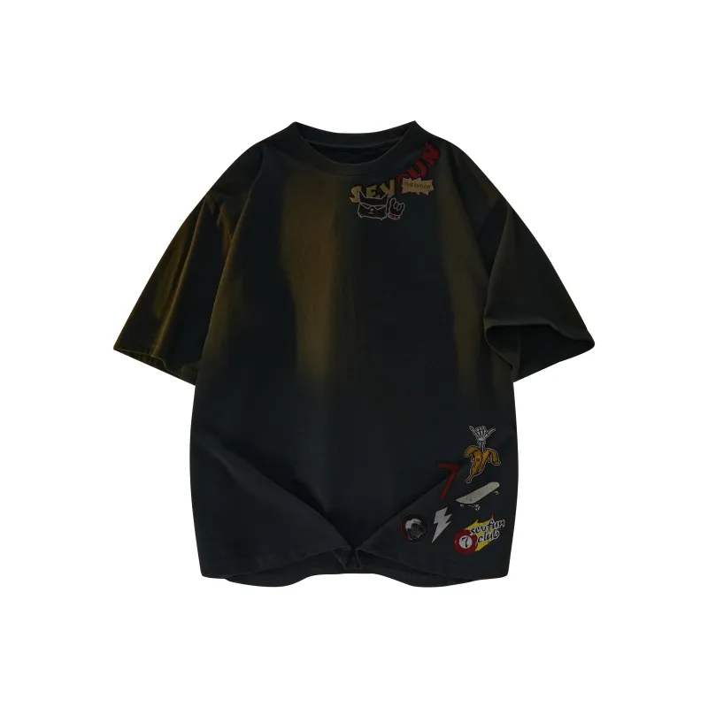 7 SEVFUN T Shirts Unisex-4