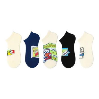 Gentle Welcome No Show Socks Women's 5 Pack