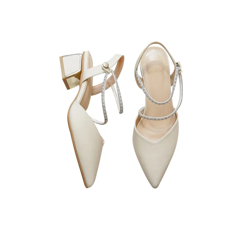 MCKP High Heels Women's Apricot/Khaki-3