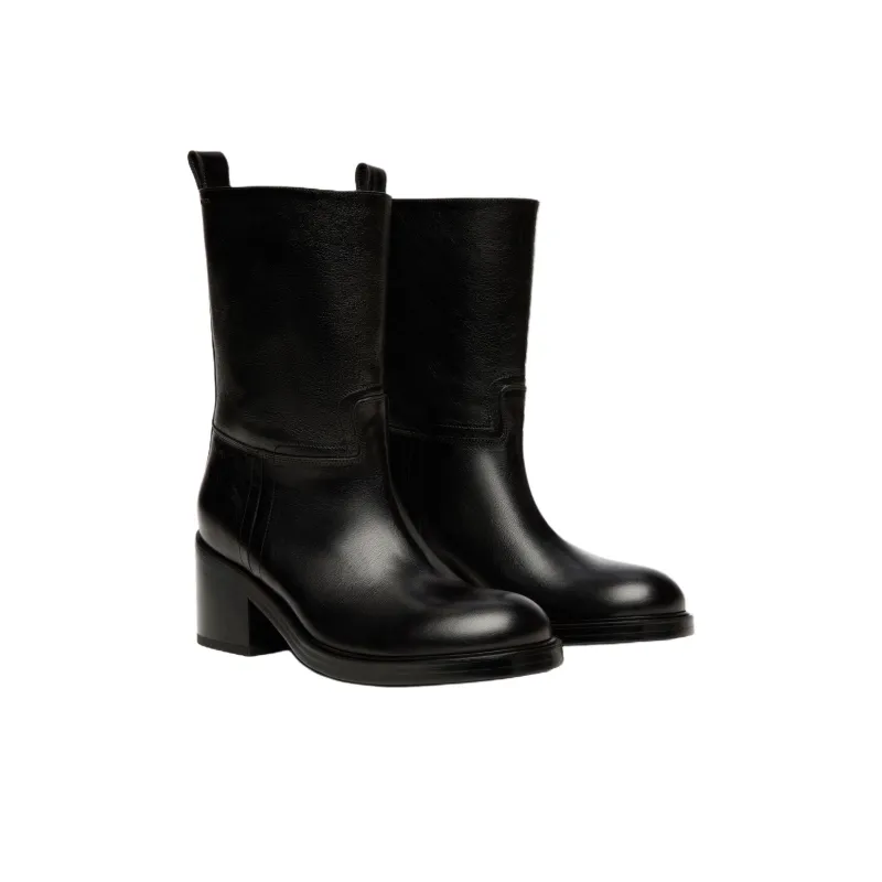 BALLY Peggy Ankle Boots 5.5cm Women's Black-2
