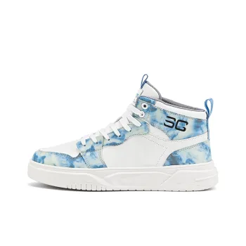 BINGO DUCK Coverage High Top Skateboard Shoes Men's