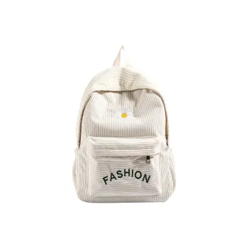 Meow In The Grass Fabric Backpack Regular Unisex Multicolor