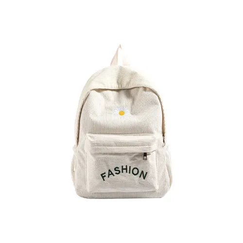 Meow In The Grass Fabric Backpack Regular Unisex Multicolor