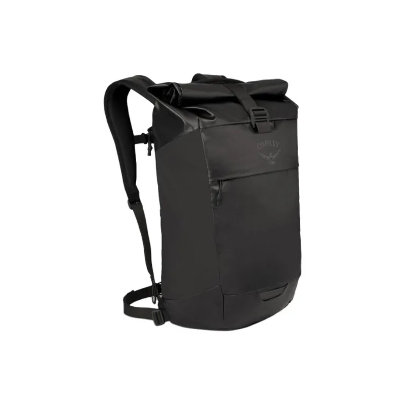 OSPREY Recycled Polyester Backpack Unisex Black-0