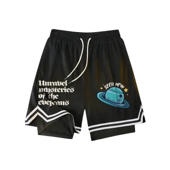 Yiwen Basketball Shorts Unisex