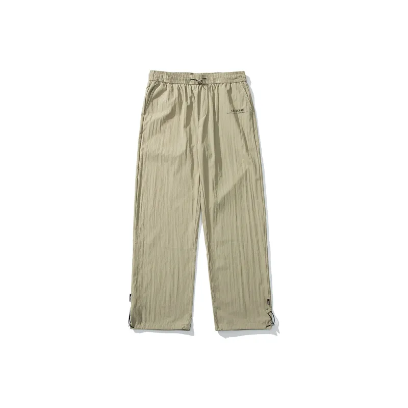 CELUCASN Casual Pants Unisex-12