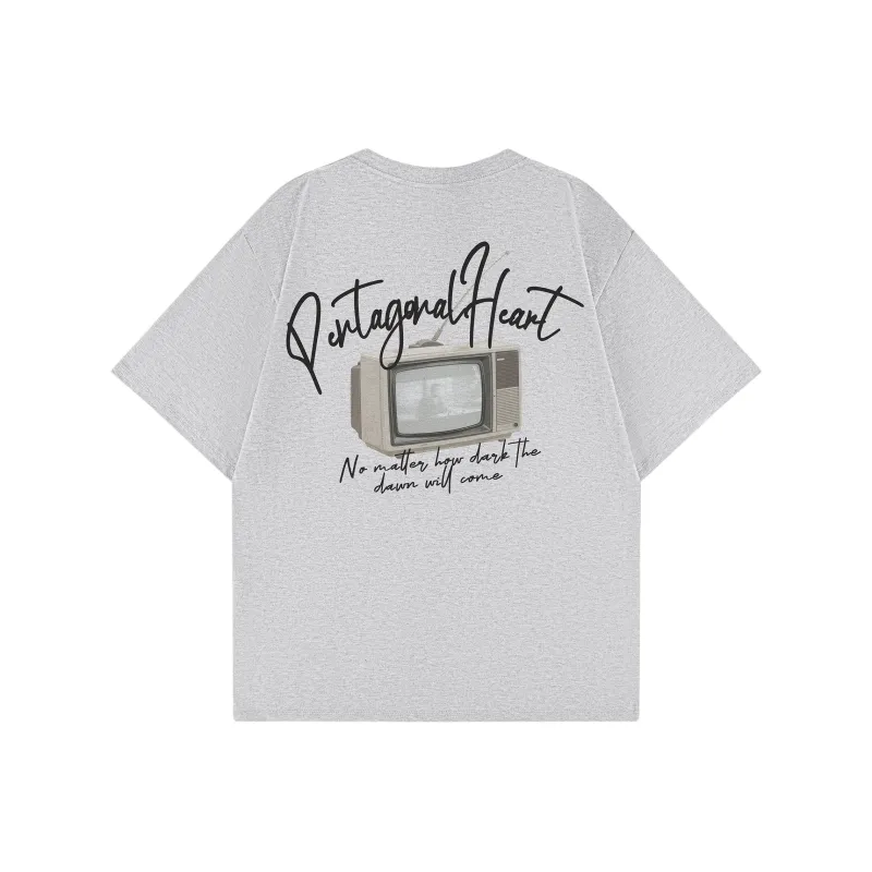 PENTAGONAL HEART T Shirt Unisex-15