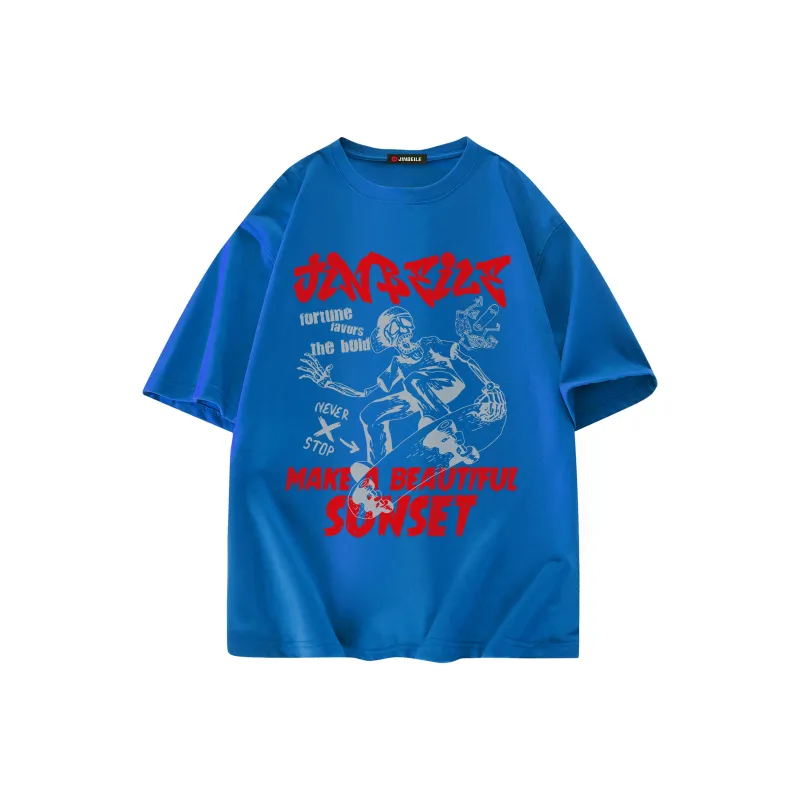 JINBEILE T Shirts Unisex-18