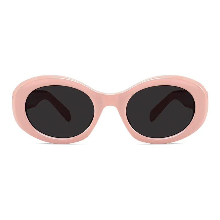 MK MINGKU TR/Memory Plastic Cat Eye Sunglasses Unisex-1