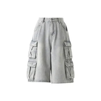 TH FABRICATE Denim Shorts Women's