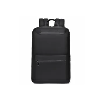OUZIHUANG Oxford Backpack Regular Men's Black/Gray