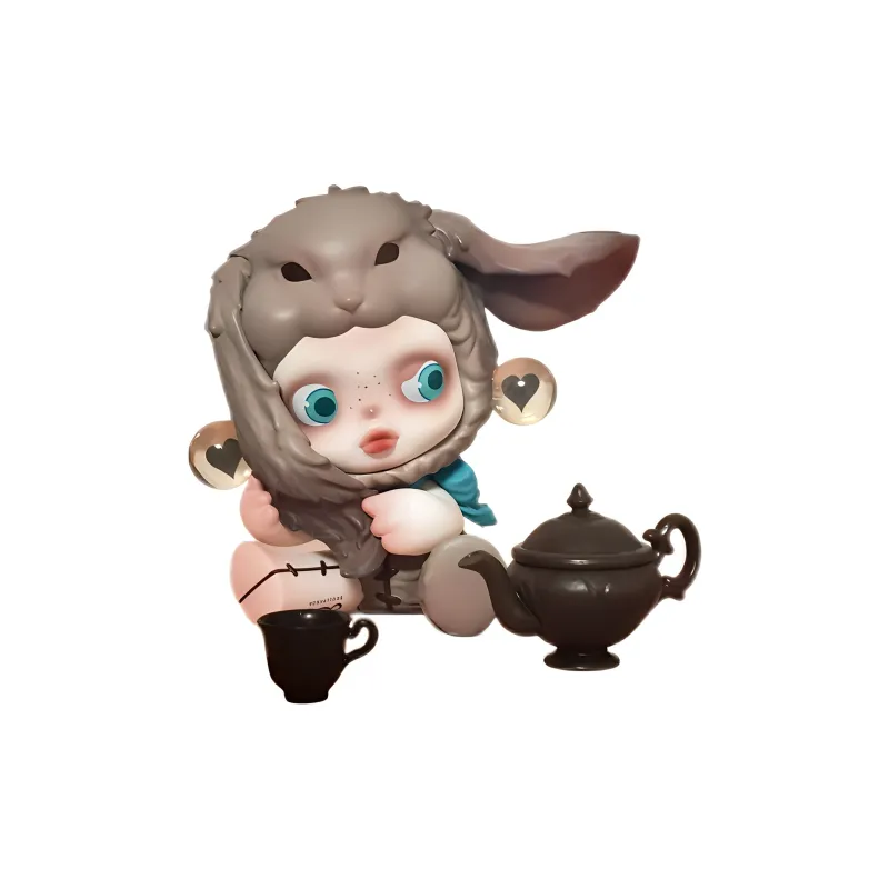 [Modified Doll] POP MART Skullpanda Daily Wonderland Collection, For The Anxious You Hang Tag Box 11.8cm-3