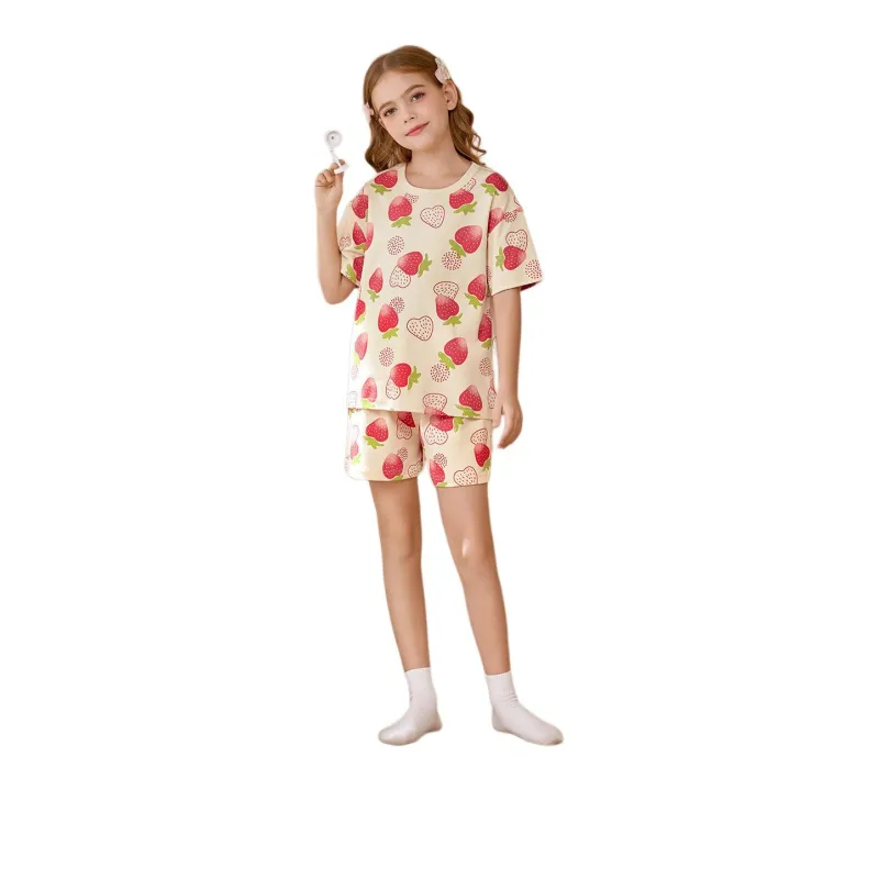 Bejirog Kids Pajama Sets-0